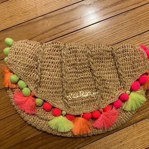 Lilly Pulitzer clutch